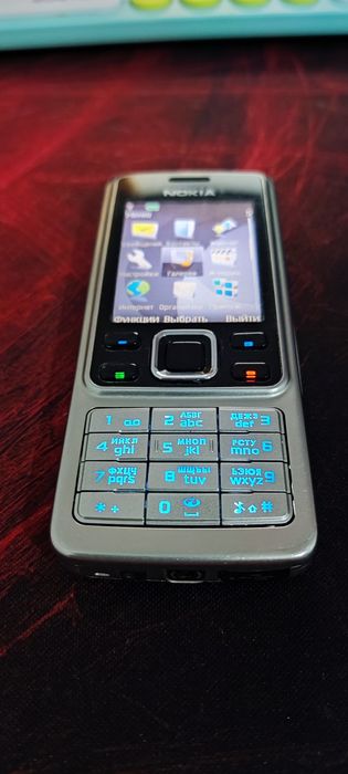 Nokia 6300 Silver