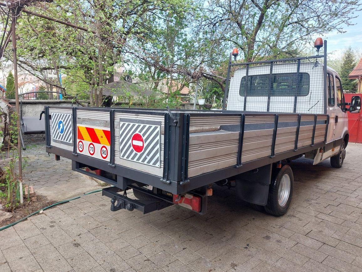 Iveco Daily // 3 Litri //Cabina Dubla 7 Locuri si bena //