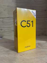 Продам новый запечатанный Realme C51 64г