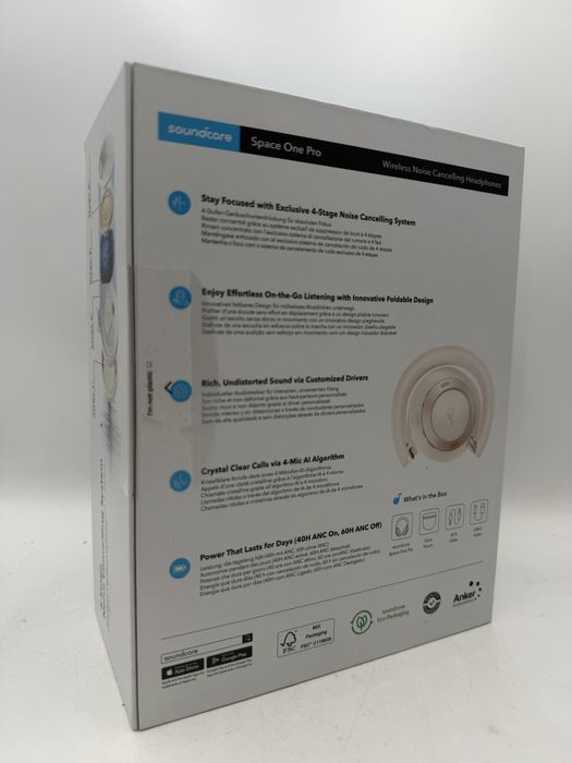 Casti Wireless Anker Soundcore Space One Pro Sigilate Oferta VI
