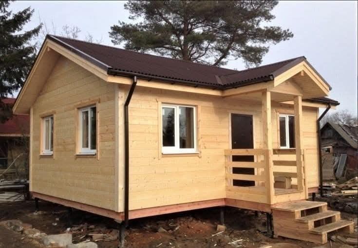 Vând căsuțe din lemn