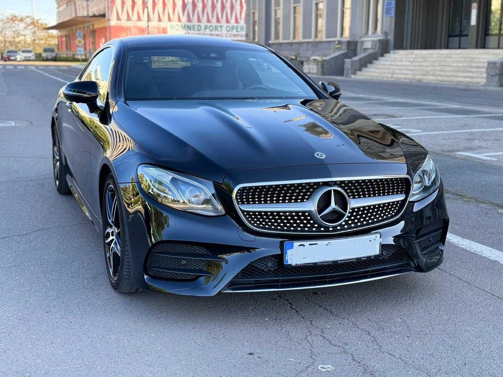 Mercedes E 200 Coupe