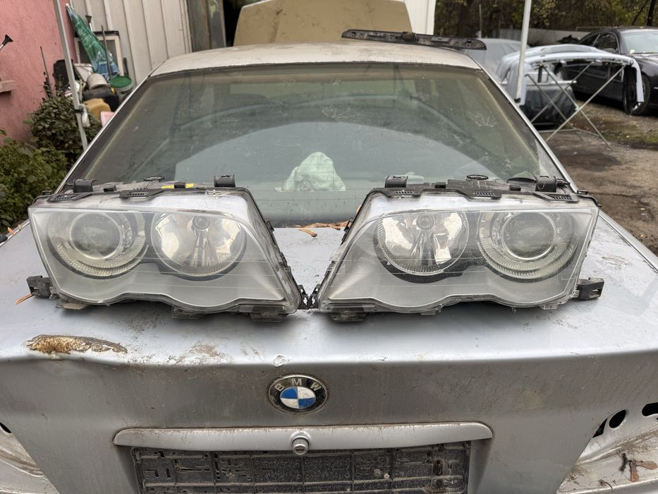 Фарове Bosch Bmw e46 с лупа