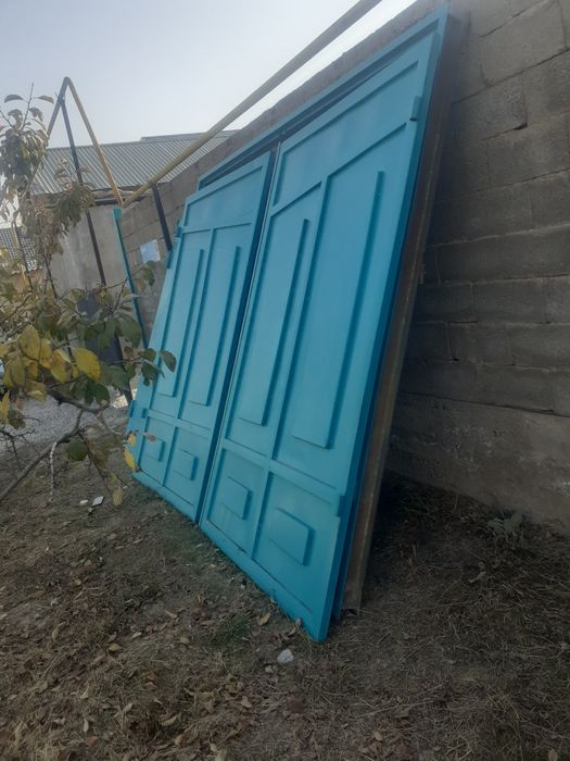 Ворота с калиткой