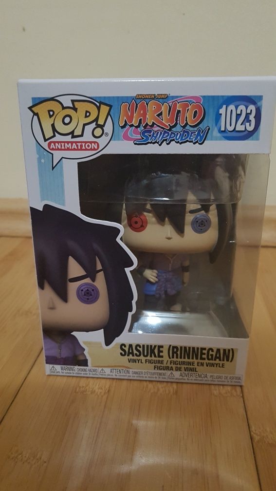 Naruto Funko Pop, Sasuke Rinnegan