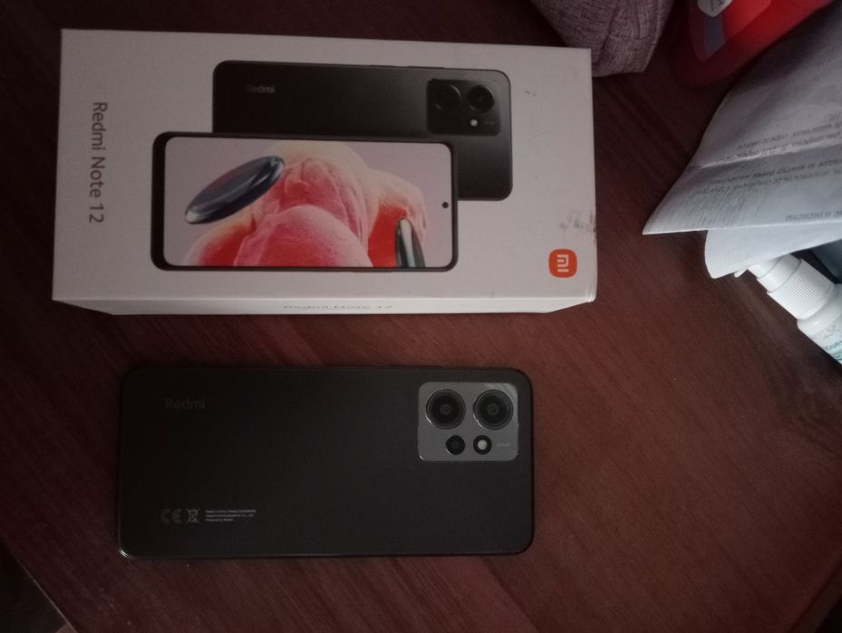 Редми ноут 12 128 гб в хорошем состоянии