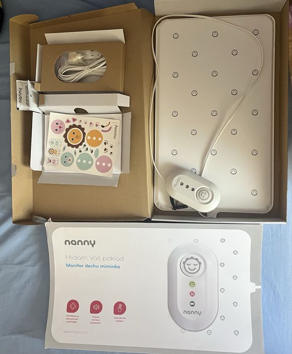 Monitor respiratie Nanny