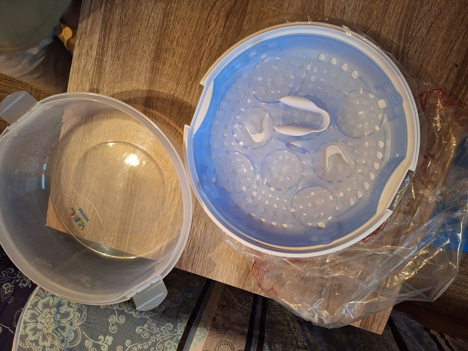 Sterilizator cu aburi cuptor cu microunde Philips Avent