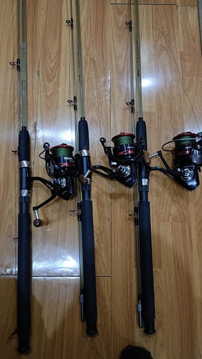 Удочки новые в комплекте