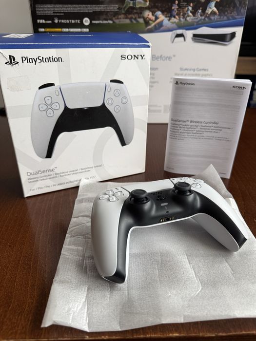 Dualsense за Playstation 5 (бял)