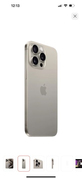 Apple iPhone 15 Pro Max