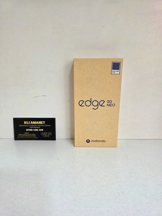 Motorola Edge 50 Neo, SIGILAT - KLI Amanet