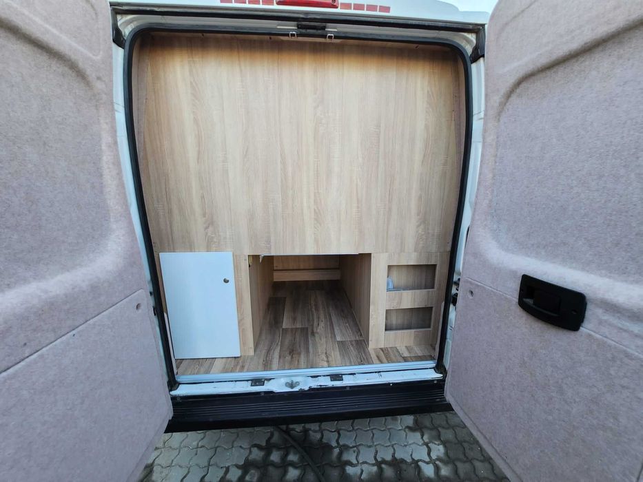 Vand camper van Peugeot Boxer 2019