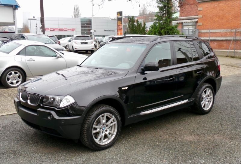 BMW X3/БМВ Х3 2004г. На части !!!