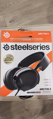Слушалки с микрофон Steelseries Arctis 3