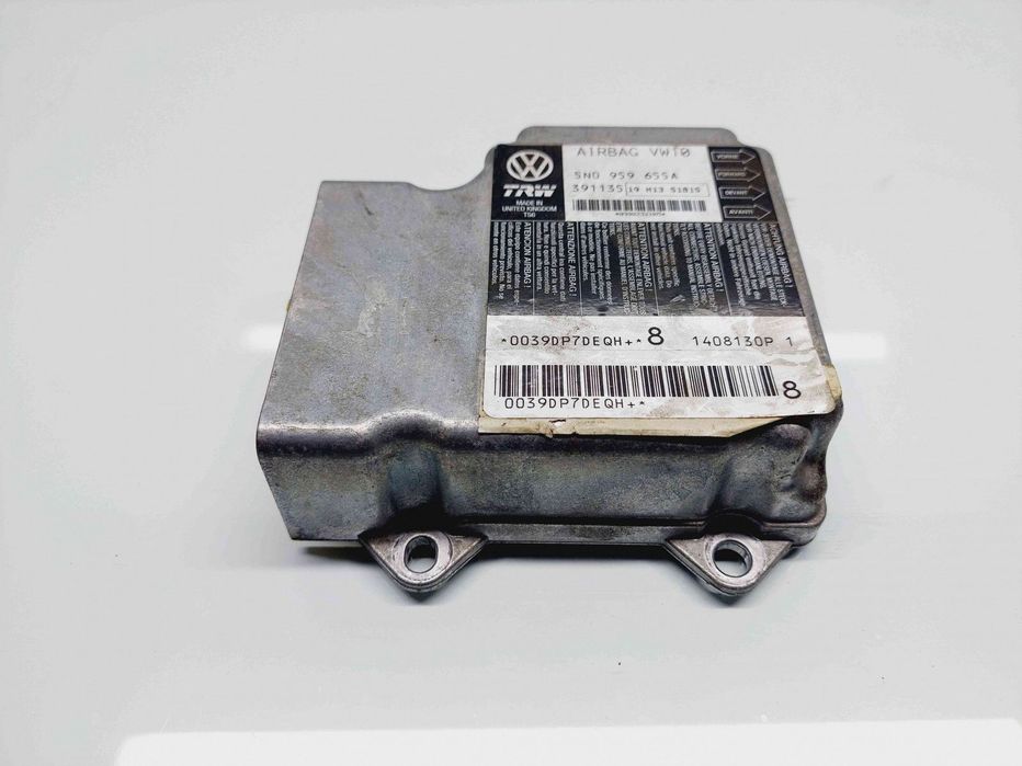 Calculator airbag Volkswagen Passat B6 (3C2) [Fabr 2005-2010] 5N095965