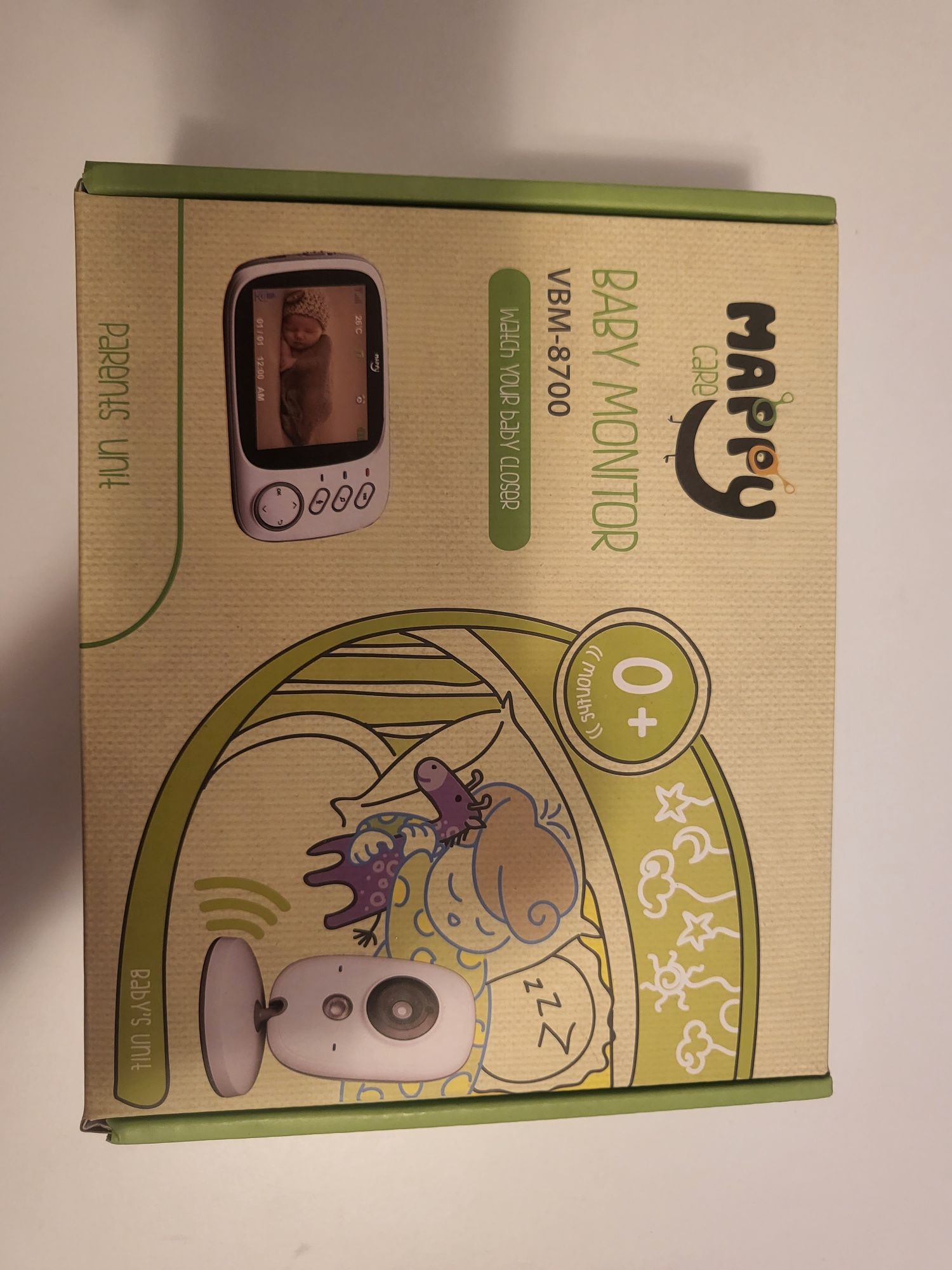 Baby monitor Mappy 8700