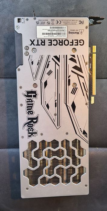 Palit rtx 4070 ti gamerock