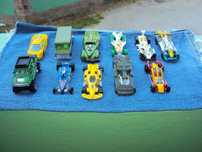 Метални колички Hot Wheels и метални колички MATCHBOX колички