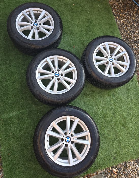Jante originale bmw x5 R18 cu anvelope iarna 255/55 R18
