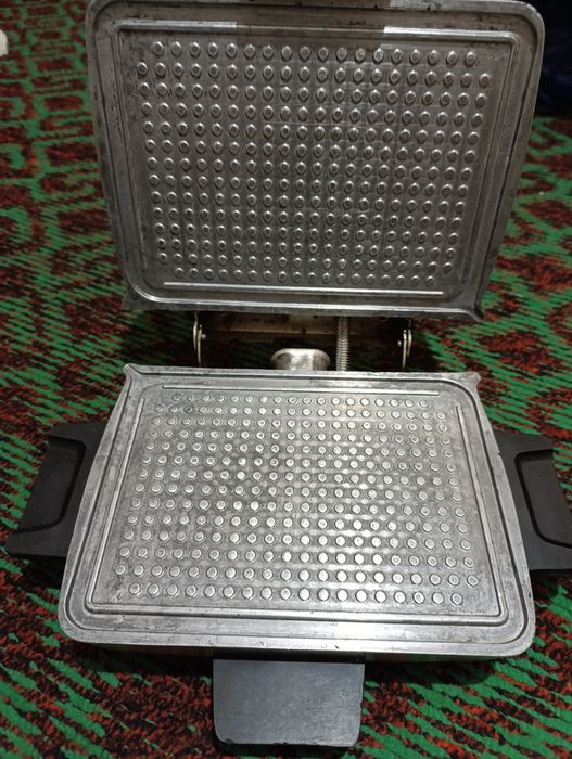 Вафельница СССР.