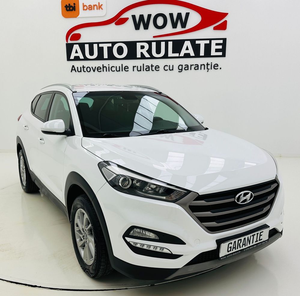 HYUNDAI TUCSON 2017 1.6I E6 GARANTIE Rate Avans 0 Doar Cu Buletin