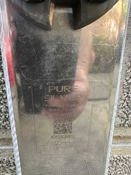 schi volant pure silver L160cm