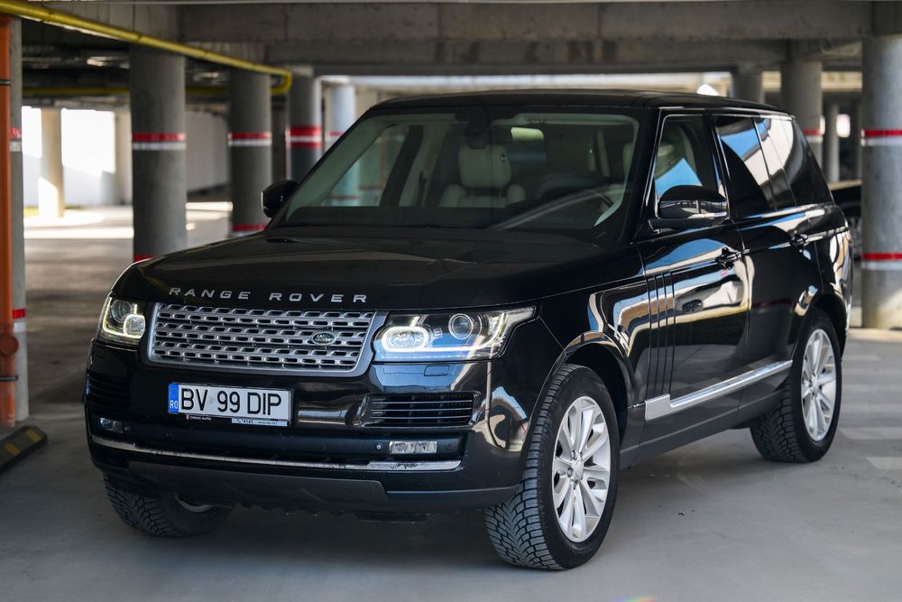 Land Rover Range Rover Vogue Primul proprietar