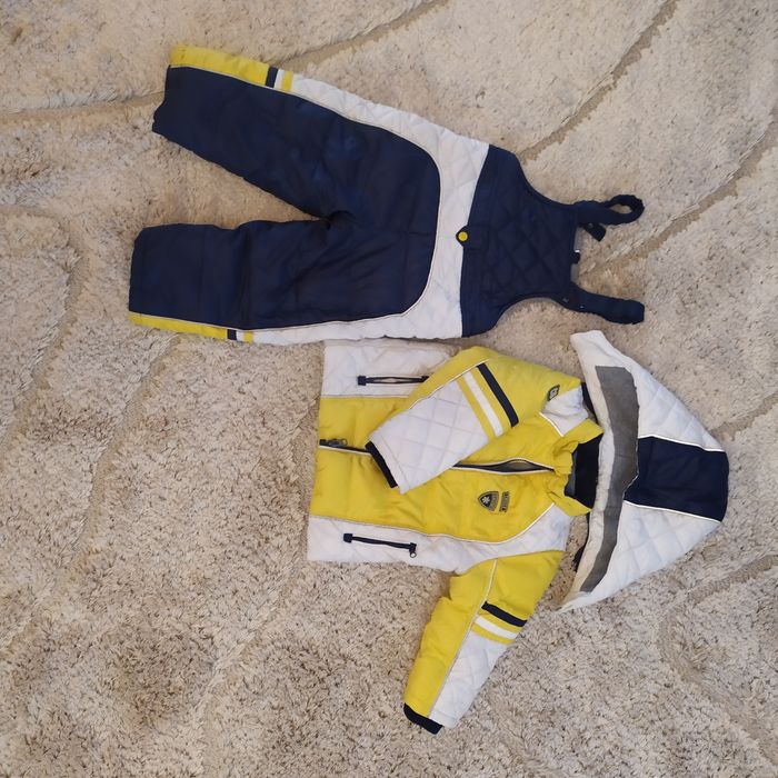 Комбинезон для мальчика