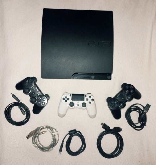 Сони3  10 дисков, 3 геймпада