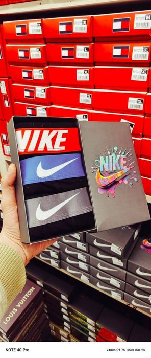 Boxeri Nike 3 la set 80 lei