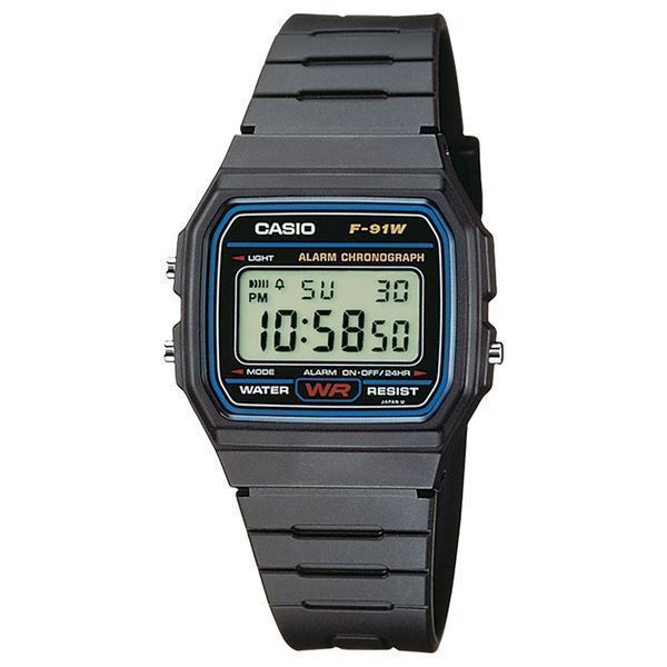 Casio F-91W-1Yeg