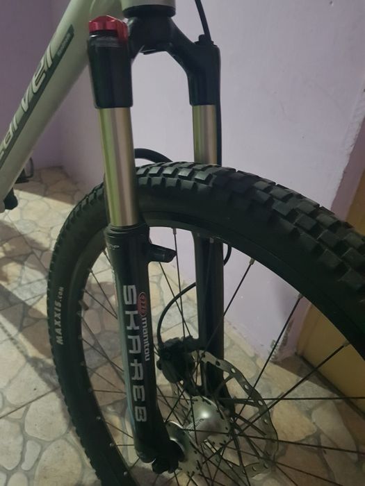 Fullsuspension Carver 26er  cadru L