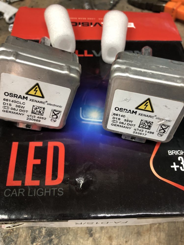 Крушки Osram D1S