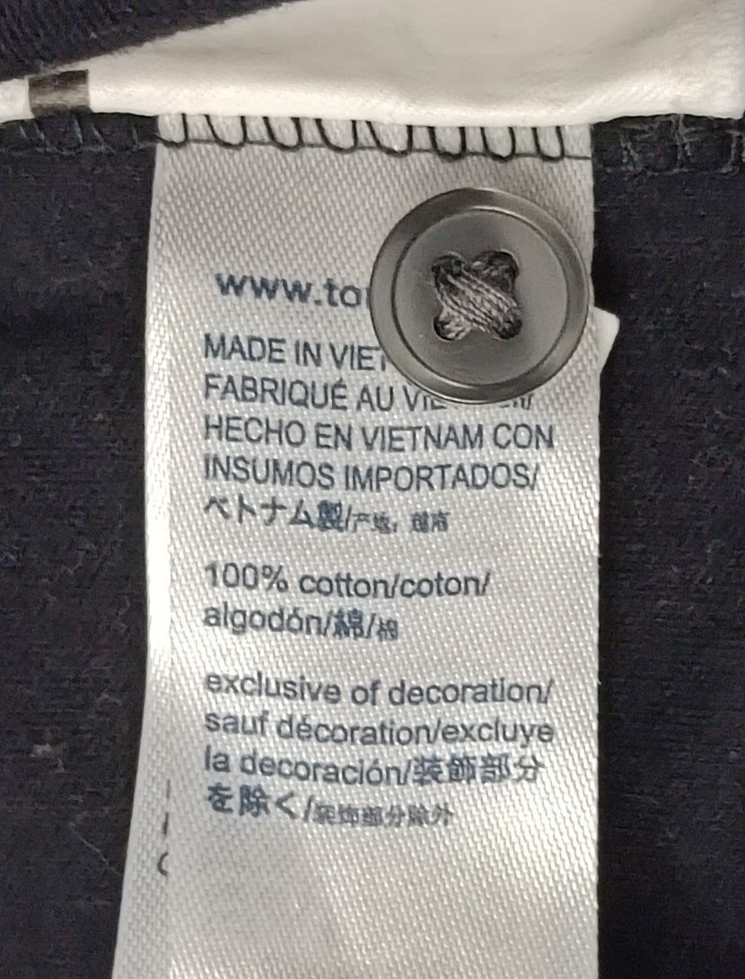 Tommy Hilfiger Polo Shirt оригинална тениска L памучна поло фланелка