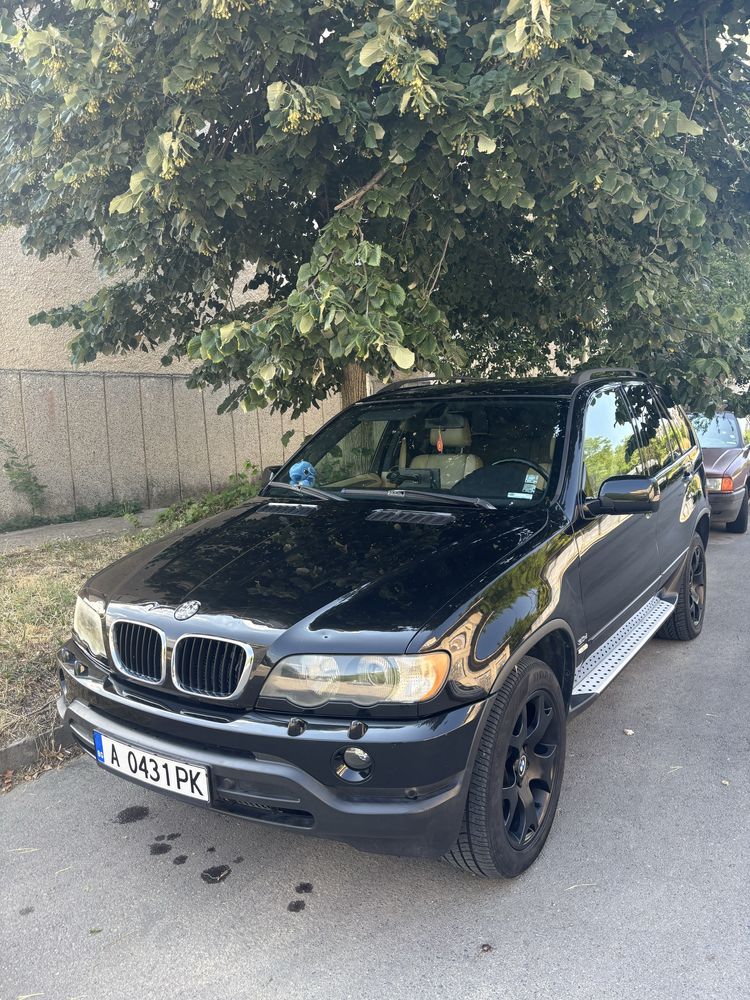 BMW X5 E53 3.0 дизел