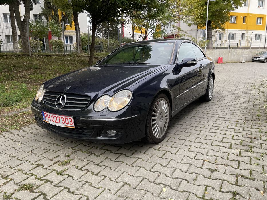 Mercedes-Benz CLK Facelift 220 CDI