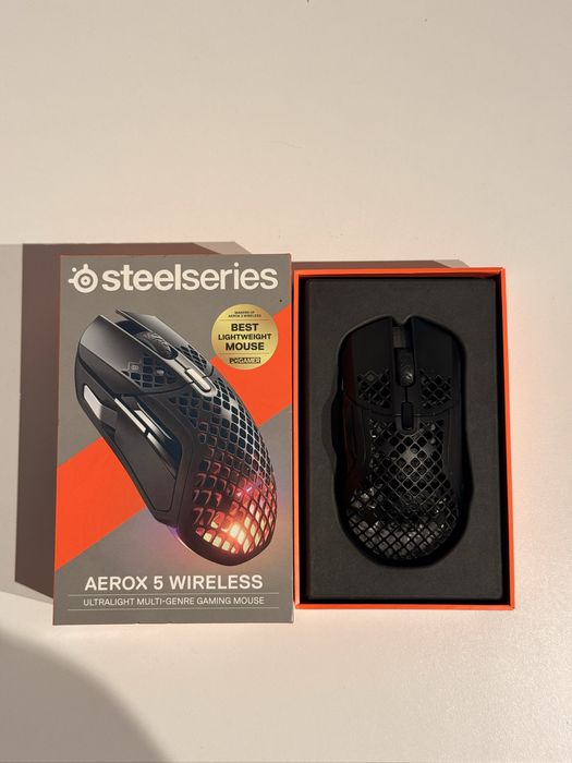 Mouse Steelseries Aerox 5 Wireless