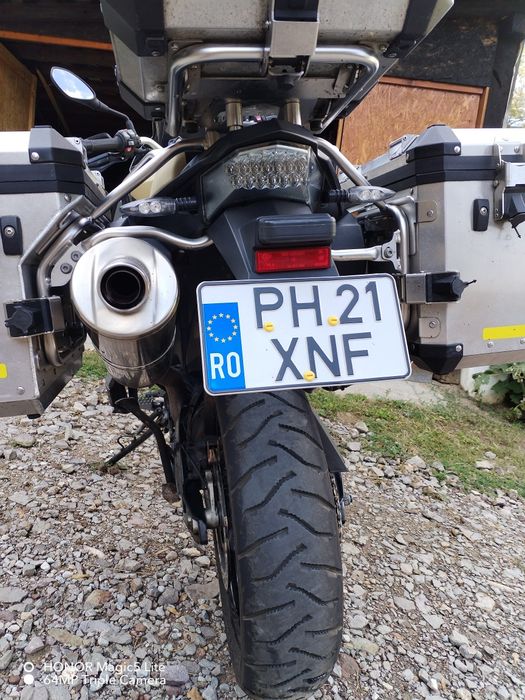 BMW f800gs adventure