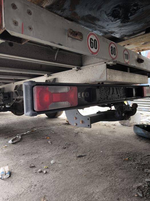 Structura  prelata 3.5t aluminiu Iveco Daily Plandex 2019
