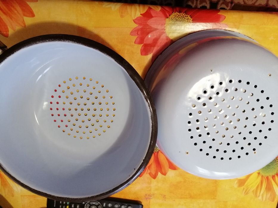 Емайлирани съдове,   чинии