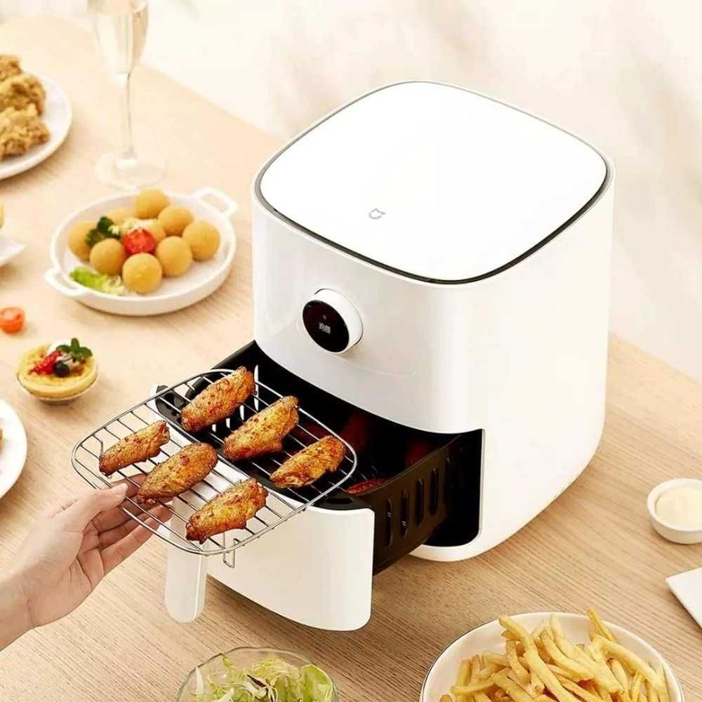 Фритюрник с горещ въздух Mi Smart Air Fryer, 1500W, 3.5 л, 12м.г.