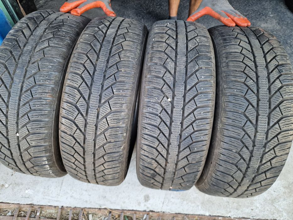 Anvelope 195/60R16 marca Semperit, M +S, DOT 2020
