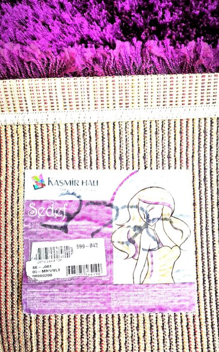 Covoare Living Dormitor Mov Lucios