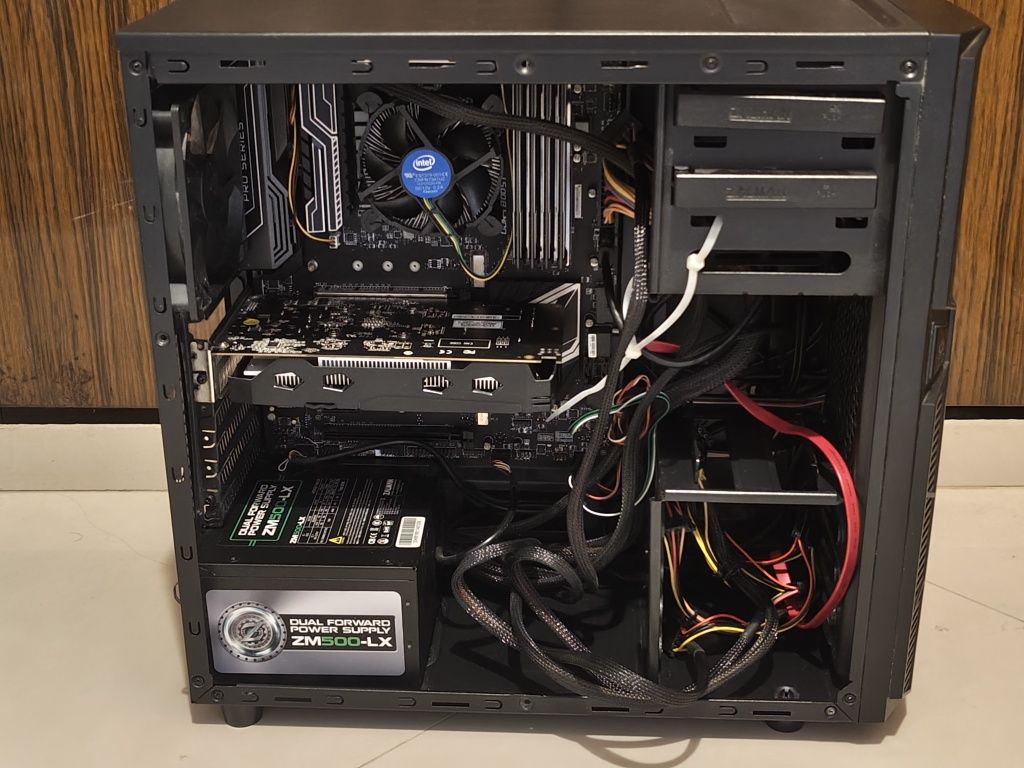 Геймърски компютър с i5-6600k