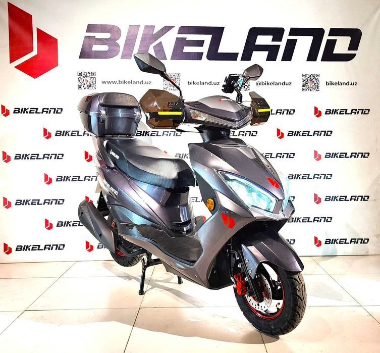 Комфортный Скутер Bikeland Скутер ROCKET