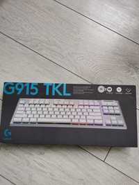 Tastatura Gaming Wireless mecanica LOGITECH G915 TKL Tactile, Bluetoot