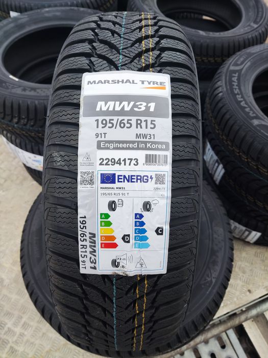 195/65/15 Marshal Tyre by Kumho
