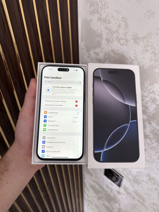 Iphone 16 Pro Max 256 Айфон 16 Про Мах 256 Есим