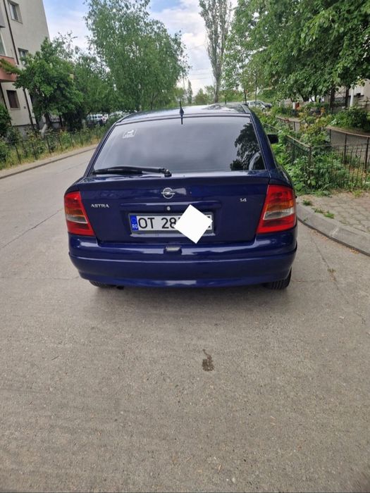 Opel Astra G albastra 1,4